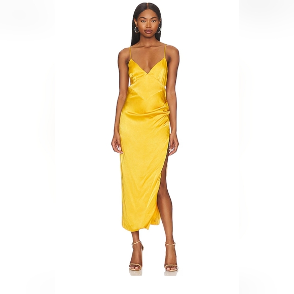 Revolve Bardot Sunset Seka Dress - Picture 2 of 6